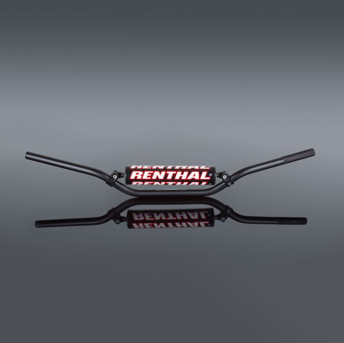 Renthal - Renthal 809 7/8" Handlebar Black - Padded - 809-01-BK-01-185