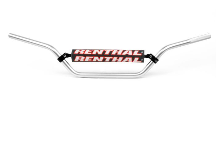 Renthal - Renthal 838 7/8" Handlebar Silver - Padded - 838-01-SI-05-185