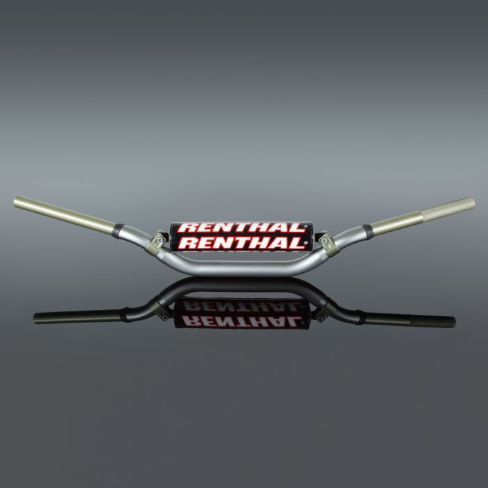 Renthal - Renthal 922 Rc High Twinwall Titanium - Padded - 922-01-TG-07-185