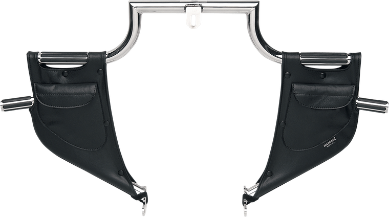 Drag Specialties - Plain Lower - Lowers for Lindby Highway Bar - 35500008