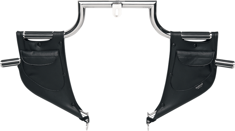 Drag Specialties - Plain Lower - Lowers for Lindby Highway Bar - 3550-0039