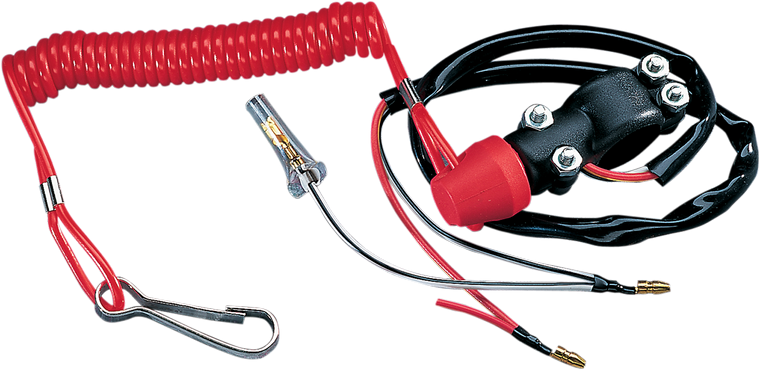 Parts Unlimited - Tether Switch - Tether Kill Switch - 370106