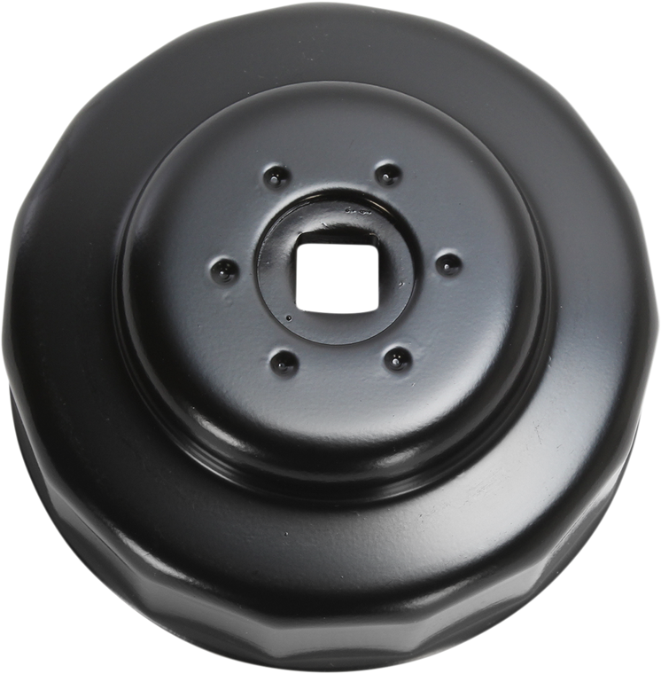 Parts Unlimited - Oil Filter Wrench - 80 mm - Honda / Kawasaki / Suzuki - Oil Filter Wrench - L99-04183