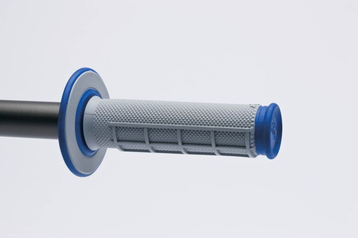 Renthal - Renthal Mx Grips Dl Diamond / Waffle Blue / Grey - G157