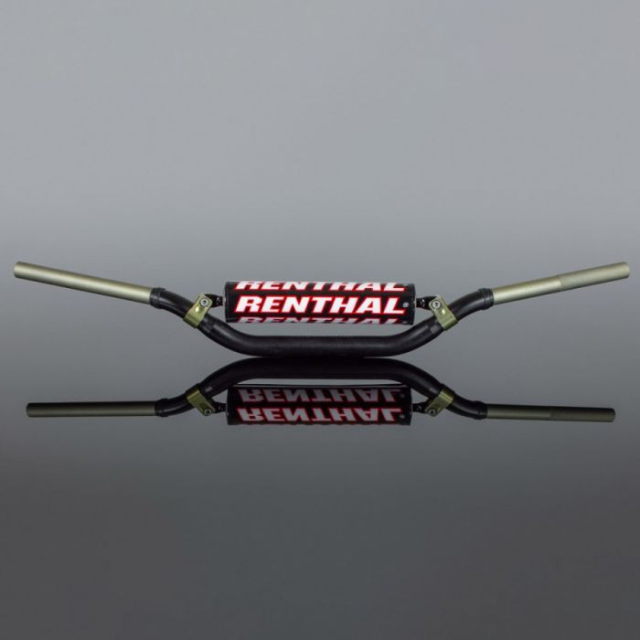 Renthal - Renthal Twinwall Handlebar Padd Ed - Black - 990-01-BK-07-185
