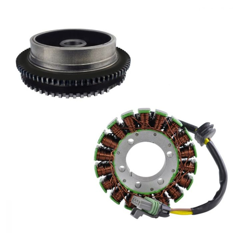 Rmstator - Rmstator Kit Stator + Magneto F Lywheel Rotor For Polaris - RMS900-108154