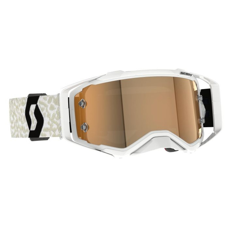 Scott - Scott Prospect Amp White/black Gold Chrome Works - 285536-1035324 Scott - Scott Prospect Amp White/black Gold Chrome Works - 285536-1035324