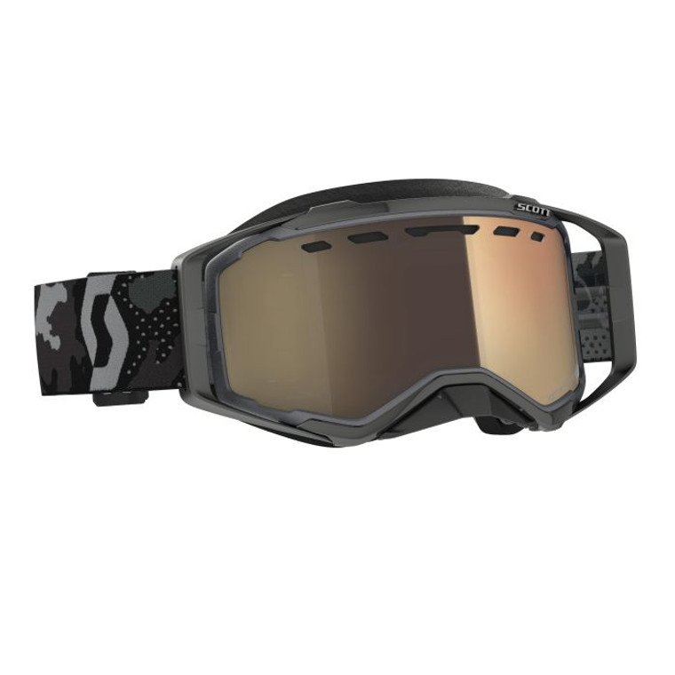 Scott - Scott Prospect Snow Cross Ls Dk  Grey/blc W/brnz Chrome - 278603-2006245 