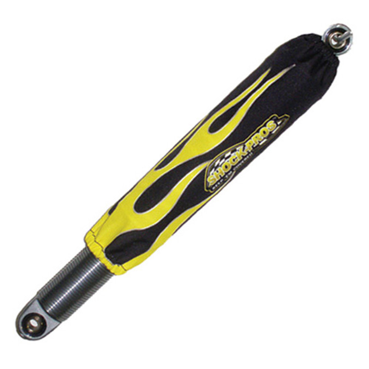 Shockpro - Shock Pros Shock Covers Yellowflame - A103YLFL Shockpro - Shock Pros Shock Covers Yellowflame - A103YLFL