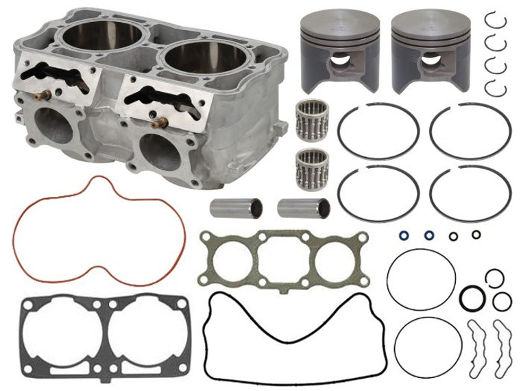 Spi - Spi Cylinder Kit W/hyperdryve P Istons, Polaris 800 - SM-09620K-1 Spi - Spi Cylinder Kit W/hyperdryve P Istons, Polaris 800 - SM-09620K-1