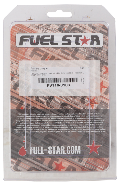 All Balls - Hose & Clamp Kit - FS110-0103