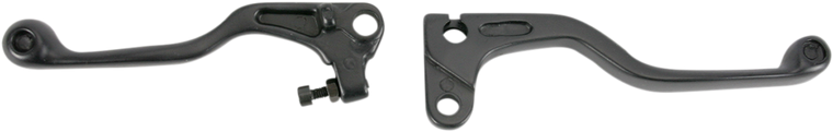 Parts Unlimited - Levers - Shorty - Black - Shorty Power Lever Set - 53175-KS6-670SH
