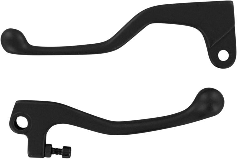 Parts Unlimited - Levers - Shorty - Black - Shorty Power Lever Set - 53175-ML3-790SH