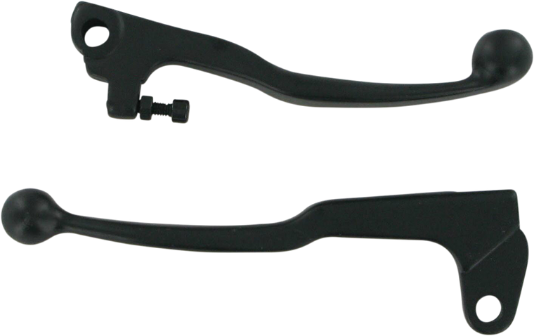 Parts Unlimited - Levers - Shorty - Black - Shorty Power Lever Set - 57420-27000
