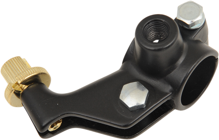 Parts Unlimited - Lever Holder w/ Hole - Left - Yamaha - One-Piece Lever Holder - 341-82911-31