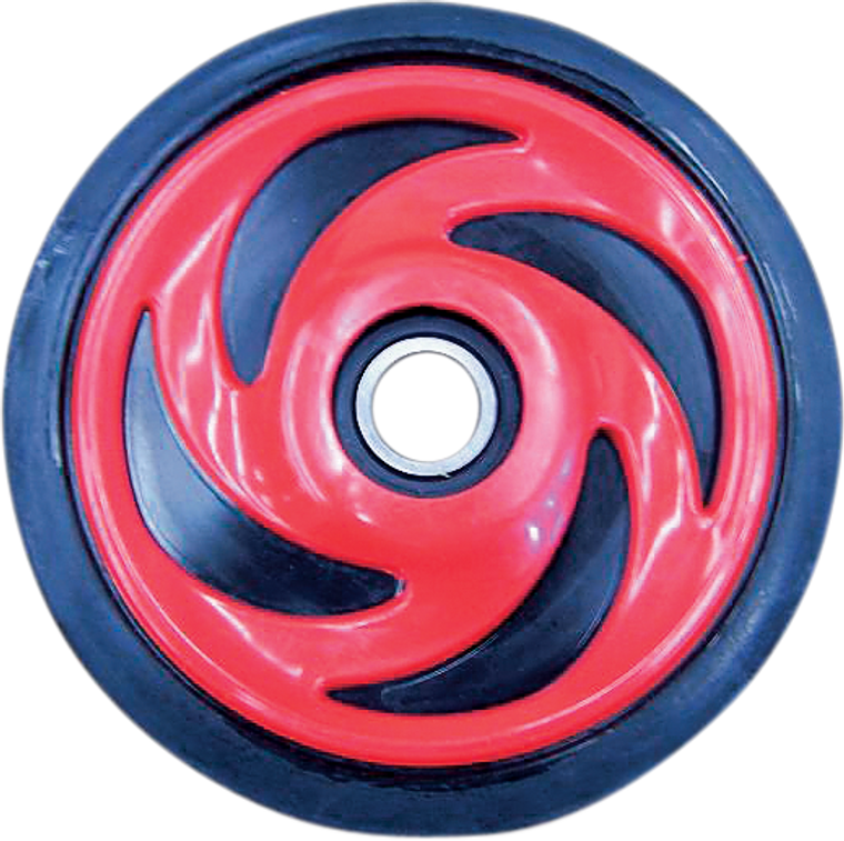 Parts Unlimited - Thin Idler Wheel with Bearing 6004-2RS - Group 15 - 6.38" OD x 20 mm ID - Idler Wheel - R6380H-2 104A Parts Unlimited - Thin Idler Wheel with Bearing 6004-2RS - Group 15 - 6.38" OD x 20 mm ID - Idler Wheel - R6380H-2 104A