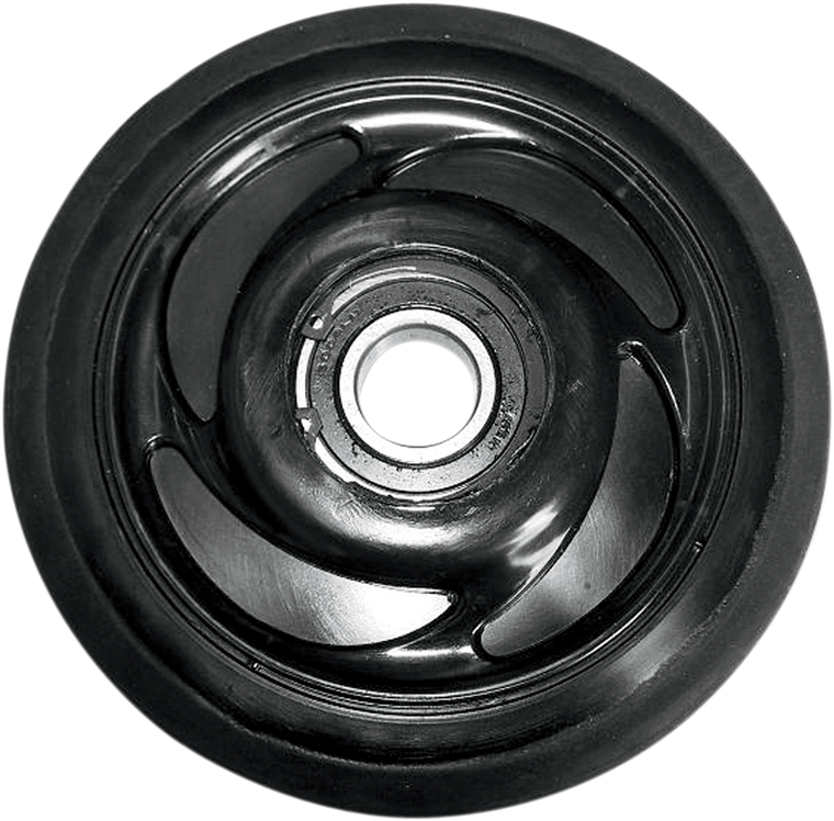 Parts Unlimited - Idler Wheel with Bearing 6004-2RS - Black - Group 16 - 5.62" OD x 20 mm ID - Idler Wheel - R5620G-2 001A Parts Unlimited - Idler Wheel with Bearing 6004-2RS - Black - Group 16 - 5.62" OD x 20 mm ID - Idler Wheel - R5620G-2 001A