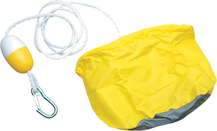 Parts Unlimited - Anchor Bag - PWC - Yellow - Bag Anchor System - A2381YLLM