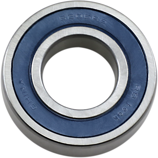 Parts Unlimited - Ball Bearing - 30x62x16 - Bearing - 6206-2RS