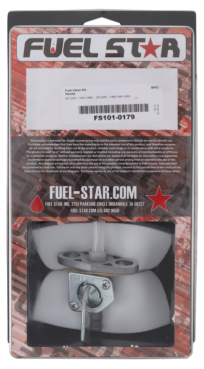 All Balls - Fuel Valve - FS101-0179