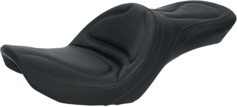 Saddlemen - Seat - Explorer - Without Backrest - Stitched - Black - FXDWG - Explorer Seat - 83G50JS