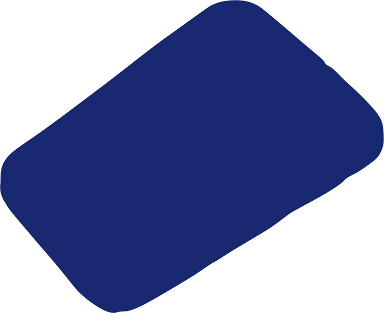 Saddlemen - Pad - Do-It-Yourself - Medium - Raw - Blue - GelCore Do-It-Yourself Raw Gel Seat Pad - 9425