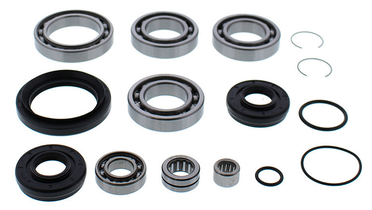 All Balls - Front Differential Bearing And Seal Kit - 25-2110