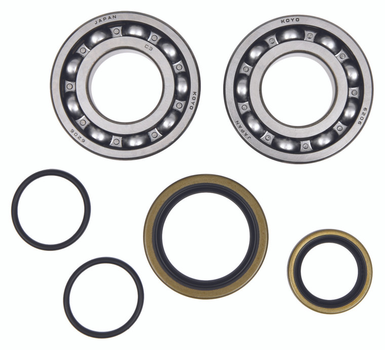 All Balls - Crankshaft Bearing/seal Kit - 24-1128