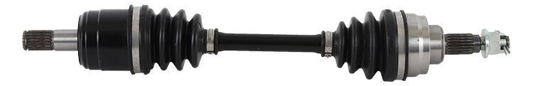 All Balls - 6 Ball Heavy Duty Axle Front - AB6-HO-8-306
