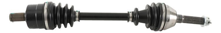 All Balls - 6 Ball Heavy Duty Axle Front - AB6-PO-8-316