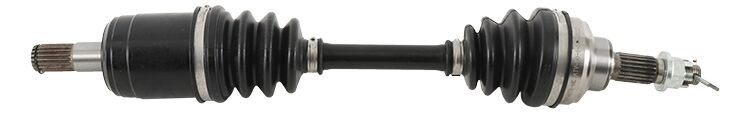 All Balls - 6 Ball Heavy Duty Axle Front - AB6-HO-8-108