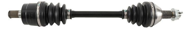 All Balls - 6 Ball Heavy Duty Axle Rear - AB6-HO-8-321
