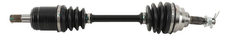All Balls - 6 Ball Heavy Duty Axle Front - AB6-HO-8-207