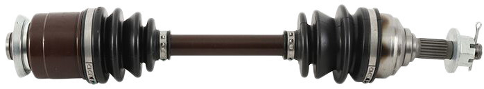 All Balls - 6 Ball Heavy Duty Axle Front - AB6-AC-8-218