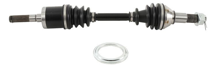 All Balls - 6 Ball Heavy Duty Axle Front - AB6-CA-8-215