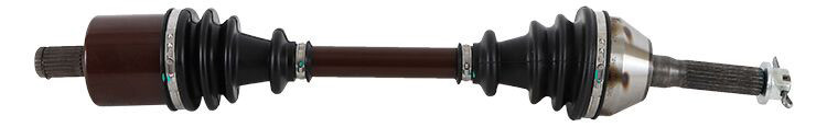 All Balls - 6 Ball Heavy Duty Axle Front - AB6-PO-8-319