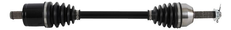 All Balls - 6 Ball Heavy Duty Axle Front - AB6-PO-8-314