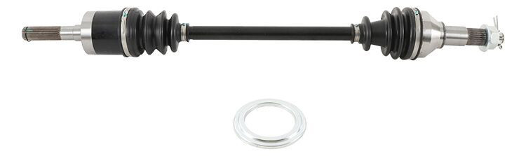 All Balls - 6 Ball Heavy Duty Axle Front - AB6-CA-8-213