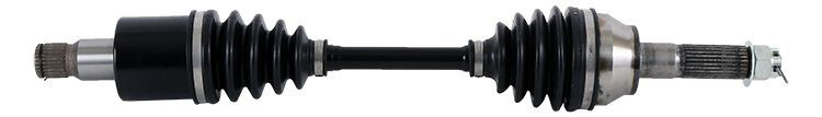 All Balls - 6 Ball Heavy Duty Axle Rear - AB6-PO-8-372