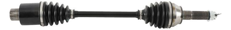 All Balls - 6 Ball Heavy Duty Axle Rear - AB6-PO-8-352