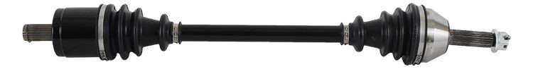 All Balls - 6 Ball Heavy Duty Axle Front - AB6-PO-8-309