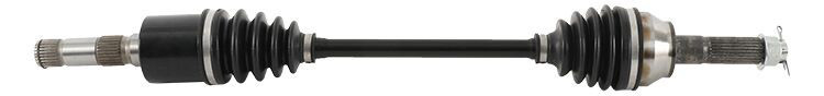 All Balls - 6 Ball Heavy Duty Axle Rear - AB6-PO-8-394