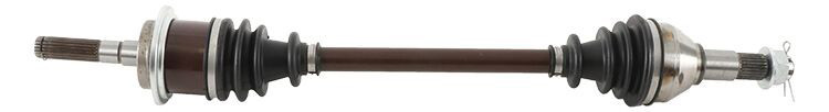 All Balls - 6 Ball Heavy Duty Axle Front - AB6-CA-8-220