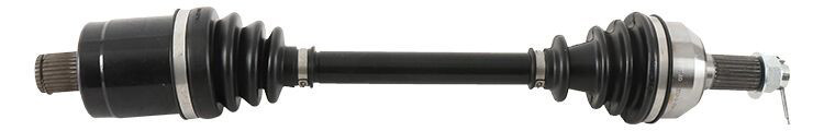 All Balls - 6 Ball Heavy Duty Axle Rear - AB6-PO-8-380