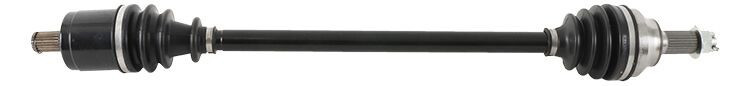All Balls - 6 Ball Heavy Duty Axle Front - AB6-PO-8-335