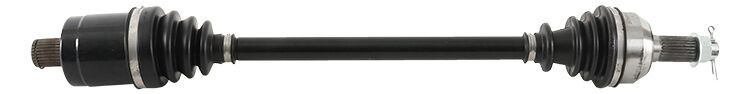 All Balls - 6 Ball Heavy Duty Axle Rear - AB6-PO-8-381