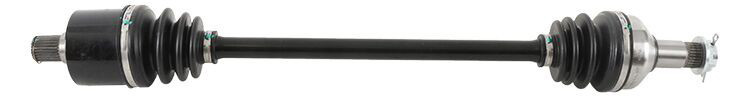 All Balls - 6 Ball Heavy Duty Axle Rear - AB6-AC-8-355