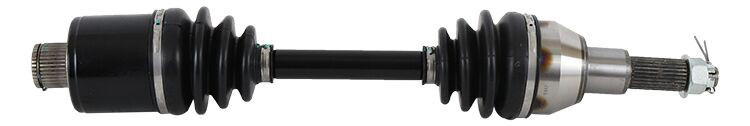 All Balls - 6 Ball Heavy Duty Axle Rear - AB6-PO-8-302