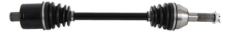 All Balls - 6 Ball Heavy Duty Axle Rear - AB6-PO-8-343