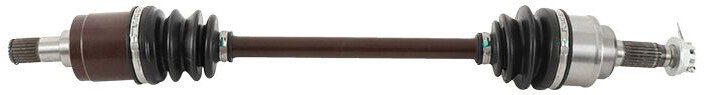 All Balls - 6 Ball Heavy Duty Axle Front - AB6-HO-8-239